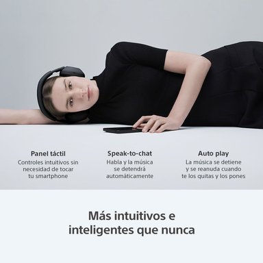 AUDIFONOS INALAMBRICOS CON NOISE CANCELLING WH-1000XM6 - 7