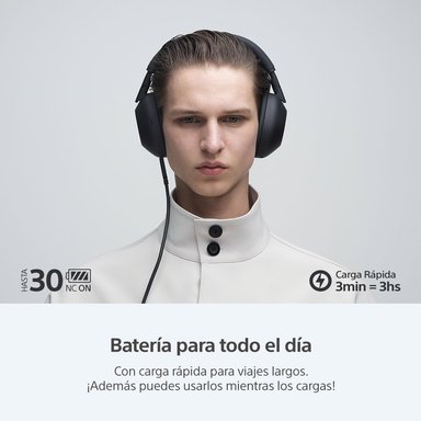 AUDIFONOS INALAMBRICOS CON NOISE CANCELLING WH-1000XM6 - 9