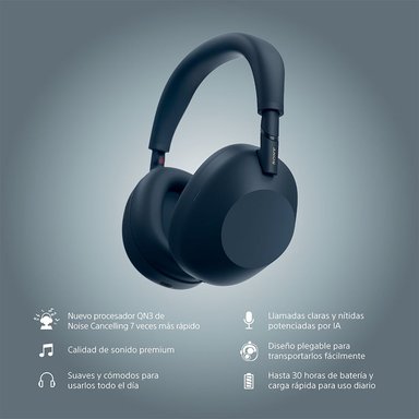 AUDIFONOS INALAMBRICOS CON NOISE CANCELLING WH-1000XM6 - 4