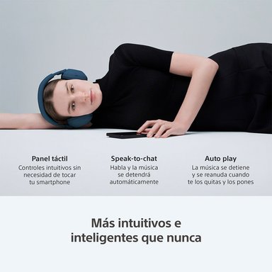 AUDIFONOS INALAMBRICOS CON NOISE CANCELLING WH-1000XM6 - 7