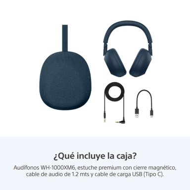 AUDIFONOS INALAMBRICOS CON NOISE CANCELLING WH-1000XM6 - 10
