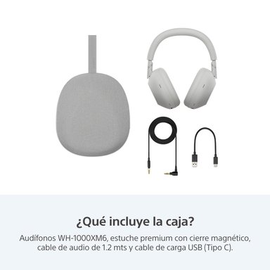 AUDIFONOS INALAMBRICOS CON NOISE CANCELLING WH-1000XM6 - 2