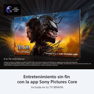 LED SMART TV 75' BRAVIA 2 II 4K HDR K-75S20M2 - 4