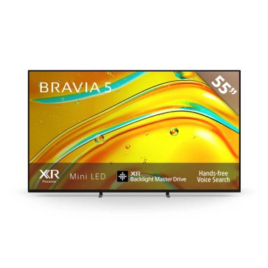 MINI LED SMART TV 55' BRAVIA 5 4K HDR K-55XR50 - 1