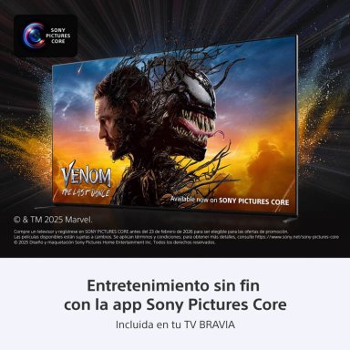 MINI LED SMART TV 55' BRAVIA 5 4K HDR K-55XR50 - 6