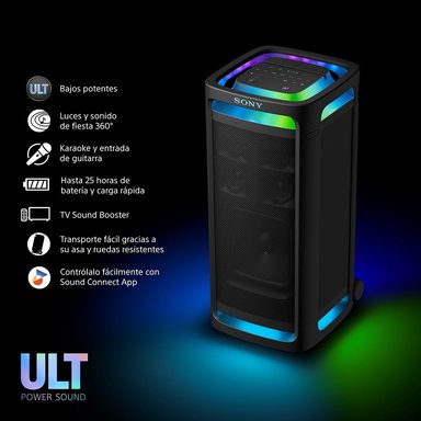 PARLANTE PARA FIESTAS ULT TOWER 9 - 2