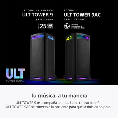 PARLANTE PARA FIESTAS ULT TOWER 9 - 6
