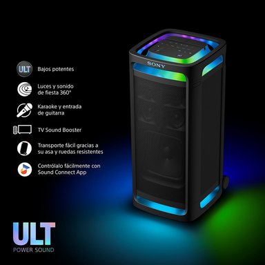 PARLANTE PARA FIESTAS ULT TOWER 9AC - 2