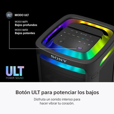 PARLANTE PARA FIESTAS ULT TOWER 9AC - 3