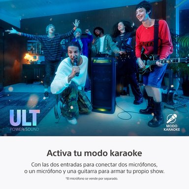 PARLANTE PARA FIESTAS ULT TOWER 9AC - 4