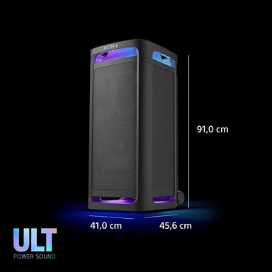 PARLANTE PARA FIESTAS ULT TOWER 9AC - 5