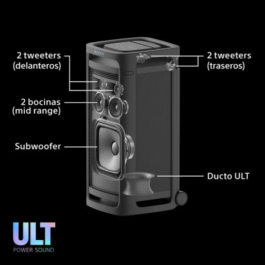 PARLANTE PARA FIESTAS ULT TOWER 9AC - 6
