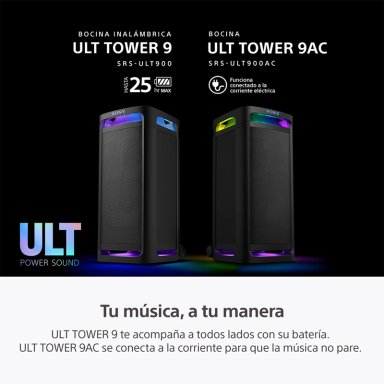 PARLANTE PARA FIESTAS ULT TOWER 9AC - 7