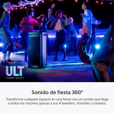 PARLANTE PARA FIESTAS ULT TOWER 9AC - 8
