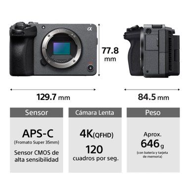 CAMARA GATEWAY CINEMA LINE COMPACTA FX30 - 3