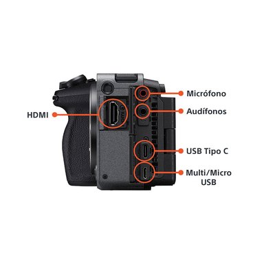 CAMARA GATEWAY CINEMA LINE COMPACTA FX30 - 4