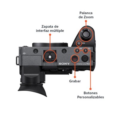 CAMARA FULL-FRAME CINEMA LINE FX2 - 2