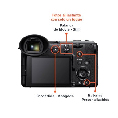 CAMARA FULL-FRAME CINEMA LINE FX2 - 3