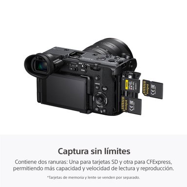 CAMARA FULL-FRAME CINEMA LINE FX2 - 8