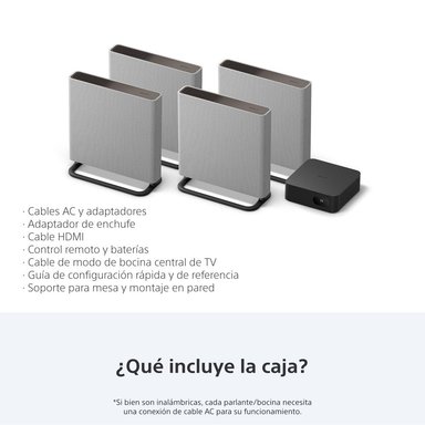 SISTEMA DE HOME BRAVIA THEATRE QUAD HT-A9M2 - 2