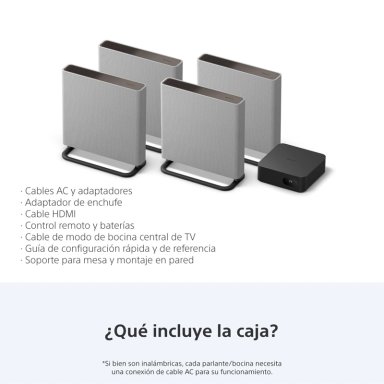 SISTEMA DE HOME BRAVIA THEATRE QUAD HT-A9M2 - 3
