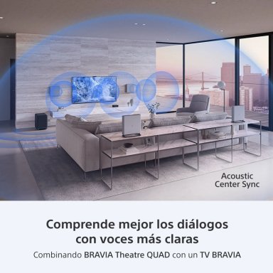 SISTEMA DE HOME BRAVIA THEATRE QUAD HT-A9M2 - 7