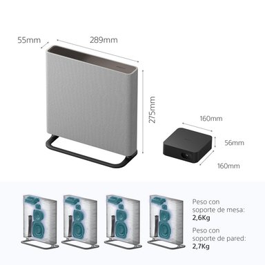 SISTEMA DE HOME BRAVIA THEATRE QUAD HT-A9M2 - 9