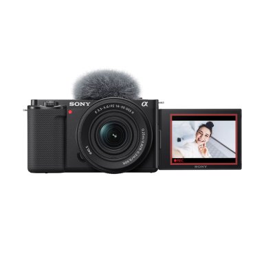 CAMARA VLOGGER CON LENTE INTERCAMBIABLE SONY ZV-E10K - 1