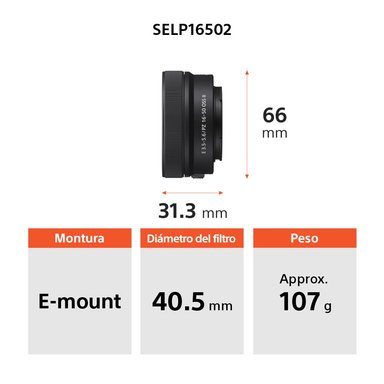CAMARA VLOGGER CON LENTE INTERCAMBIABLE SONY ZV-E10K - 3