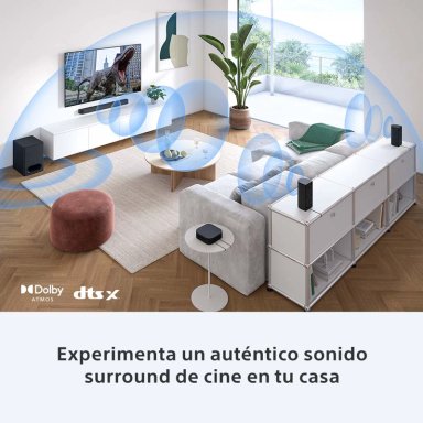 SISTEMA BRAVIA HOME THEATRE SYSTEM 6 DE 5.1 CANALES - 2