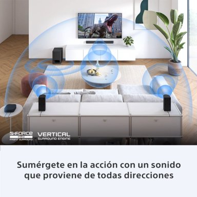 SISTEMA BRAVIA HOME THEATRE SYSTEM 6 DE 5.1 CANALES - 3
