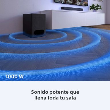 SISTEMA BRAVIA HOME THEATRE SYSTEM 6 DE 5.1 CANALES - 4