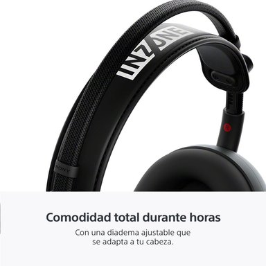 AUDIFONO CON MICROFONO INALAMBRICO SONY INZONE H9 II NEGRO - 2
