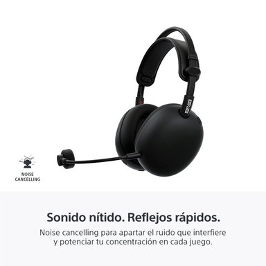 AUDIFONO CON MICROFONO INALAMBRICO SONY INZONE H9 II NEGRO - 3