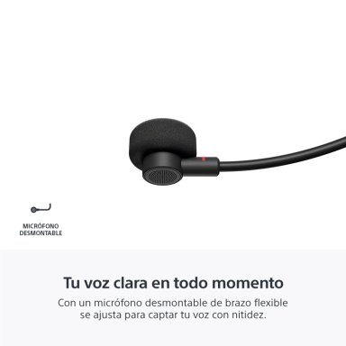 AUDIFONO CON MICROFONO INALAMBRICO SONY INZONE H9 II NEGRO - 4