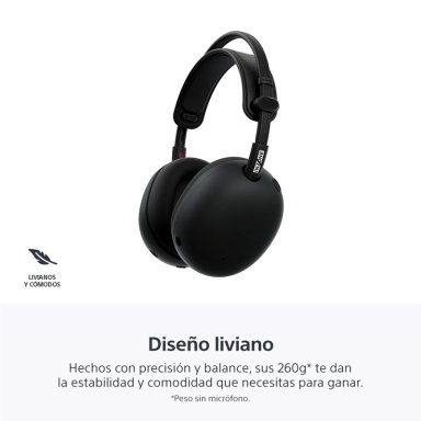 AUDIFONO CON MICROFONO INALAMBRICO SONY INZONE H9 II NEGRO - 6