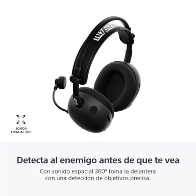 AUDIFONO CON MICROFONO INALAMBRICO SONY INZONE H9 II NEGRO - 7