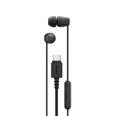 AUDIFONOS INTERNOS USB-C CON CABLE NEGRO IER-EX15C  SONY - 1