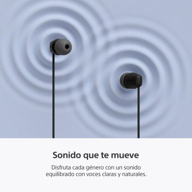 AUDIFONOS INTERNOS USB-C CON CABLE NEGRO IER-EX15C  SONY - 2