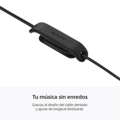 AUDIFONOS INTERNOS USB-C CON CABLE NEGRO IER-EX15C  SONY - 4