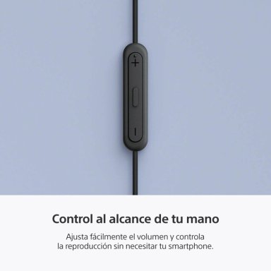 AUDIFONOS INTERNOS USB-C CON CABLE NEGRO IER-EX15C  SONY - 5