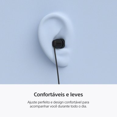 AUDIFONOS INTERNOS USB-C CON CABLE NEGRO IER-EX15C  SONY - 6