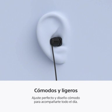 AUDIFONOS INTERNOS USB-C CON CABLE NEGRO IER-EX15C  SONY - 8