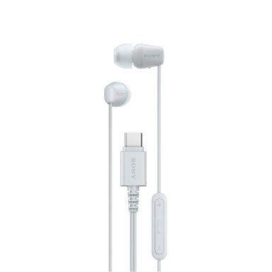 AUDIFONOS INTERNOS USB-C CON CABLE BLANCO IER-EX15C SONY - 1