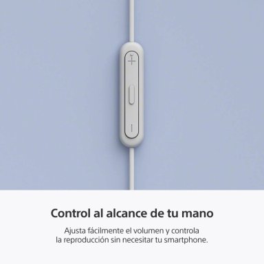 AUDIFONOS INTERNOS USB-C CON CABLE BLANCO IER-EX15C SONY - 4