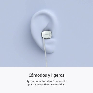 AUDIFONOS INTERNOS USB-C CON CABLE BLANCO IER-EX15C SONY - 5
