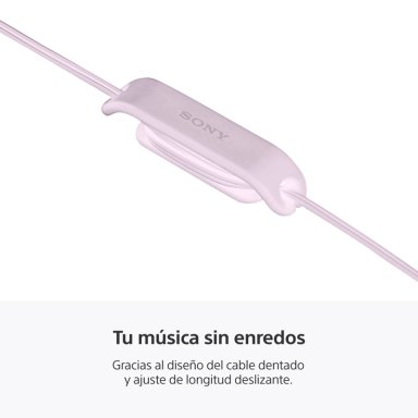 AUDIFONOS INTERNOS USB-C CON CABLE ROSADO IER-EX15C SONY - 3
