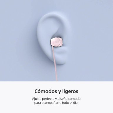 AUDIFONOS INTERNOS USB-C CON CABLE ROSADO IER-EX15C SONY - 6