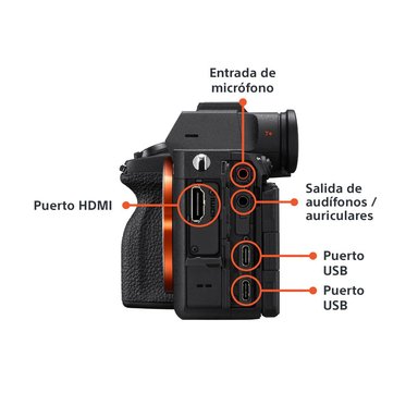 CAMARA HIBRIDA FULL-FRAME A7 V ILCE-7M5 SONY - 4