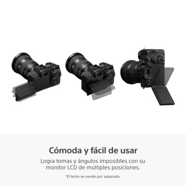 CAMARA HIBRIDA FULL-FRAME A7 V ILCE-7M5 SONY - 8